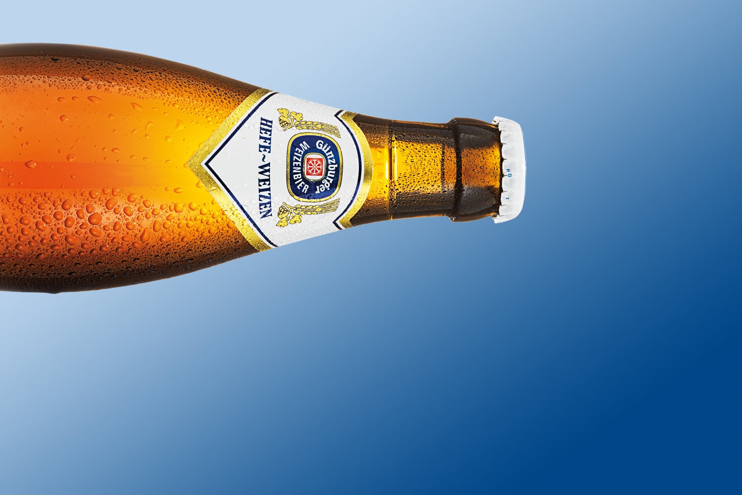 Radbrauerei Gebr. Bucher – Günzburger Weizen – Alkoholfrei - Hefeweizen