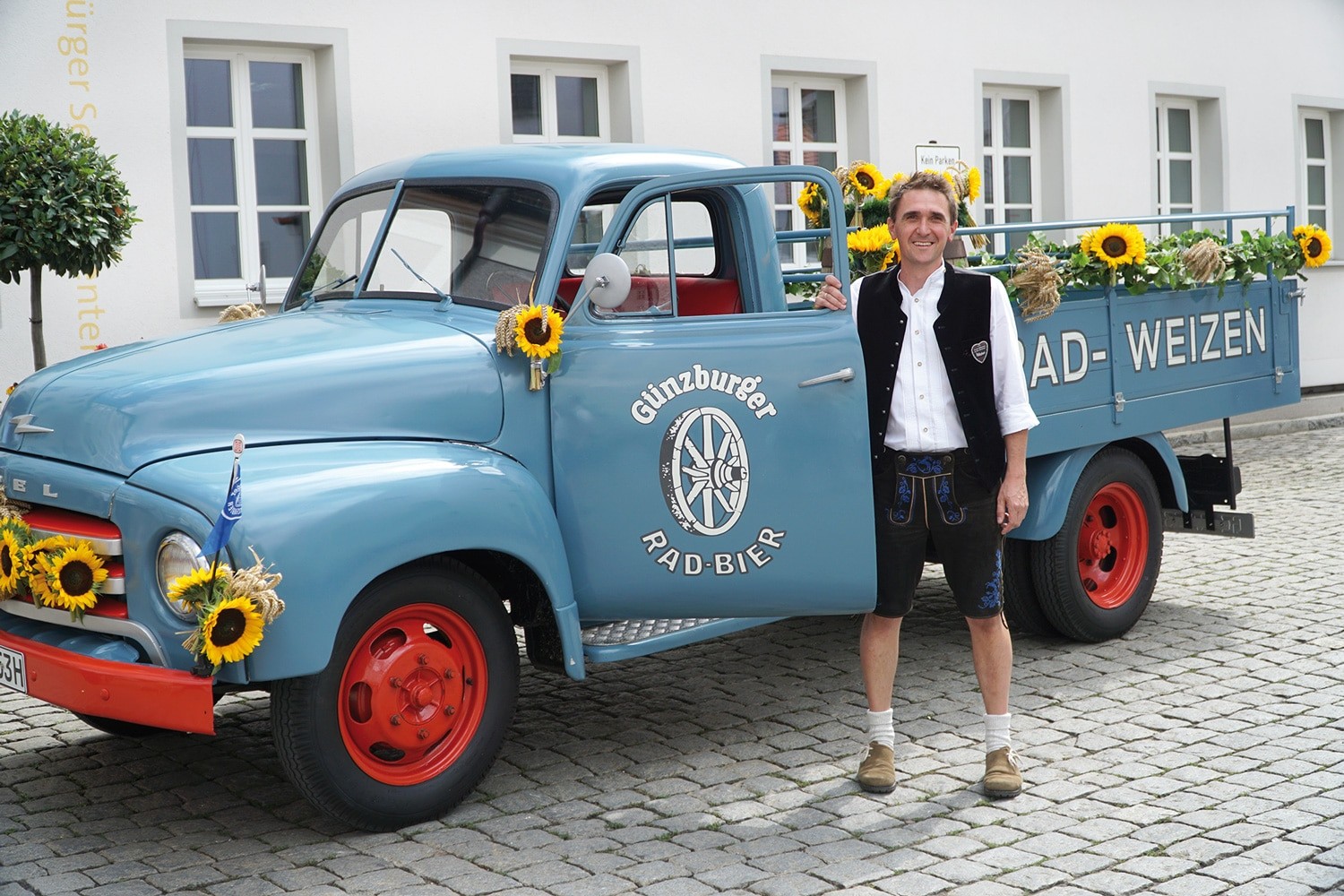 Radbrauerei Gebr. Bucher – Günzburger Weizen – Radbrauerei Blitz