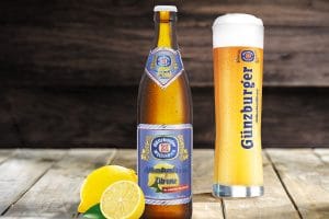 Radbrauerei Gebr. Bucher – Günzburger Weizen – Alkoholfrei & Zitrone