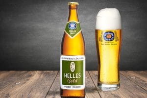 Radbrauerei Gebr. Bucher – Günzburger Weizen – Helles Gold