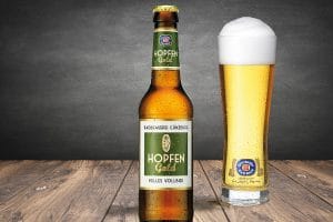 Radbrauerei Gebr. Bucher – Günzburger Weizen – Hopfen Gold