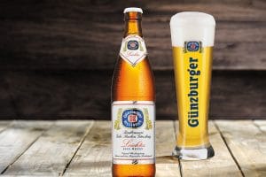 Radbrauerei Gebr. Bucher – Günzburger Weizen – Leichtes Weizen