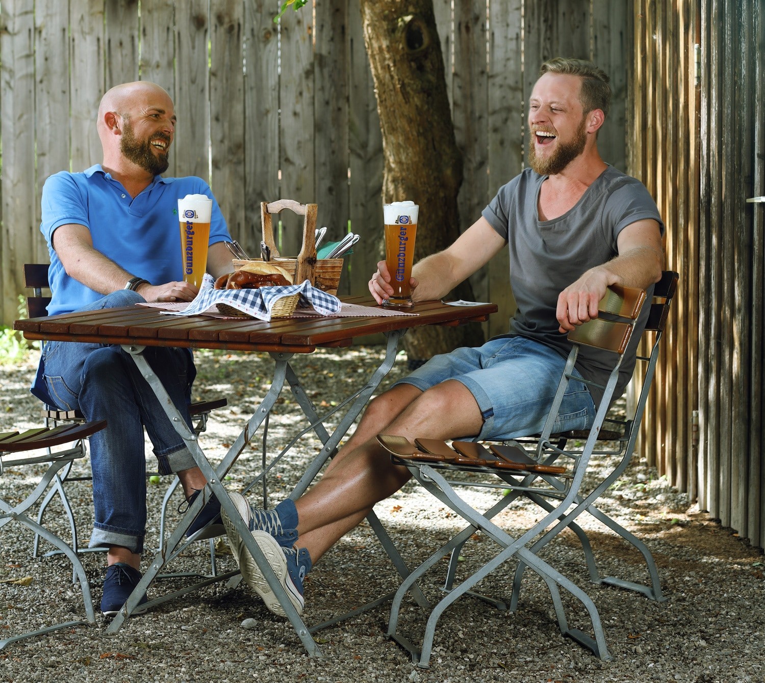 Radbrauerei Gebr. Bucher – Günzburger Weizen – Stefan & Robert