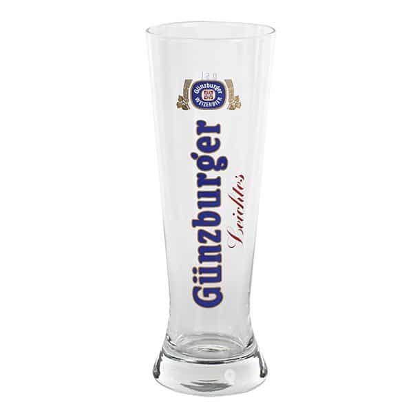 Radbrauerei Gebr. Bucher – Günzburger Weizen – Shop, Weizenglas Merkur Leichtes Weizen, 0,5l