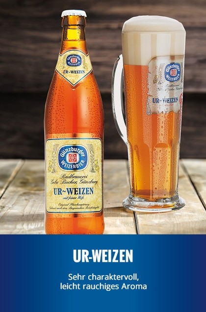 Radbrauerei Gebr. Bucher – Günzburger Weizen – Ur-Weizen