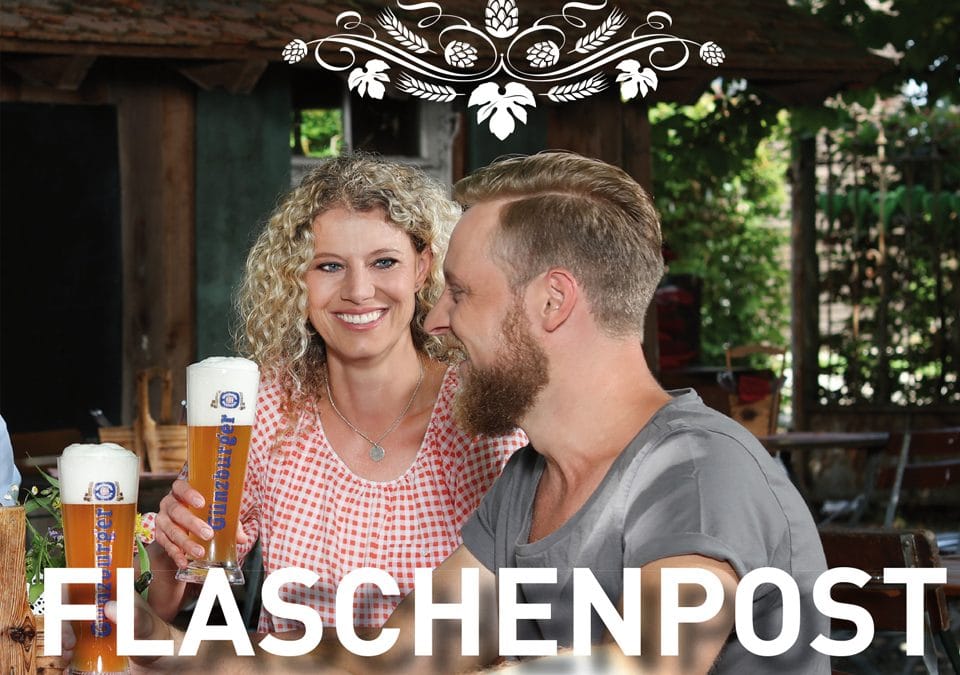 Radbrauerei Gebr. Bucher – Günzburger Weizen – News. Flaschenpost