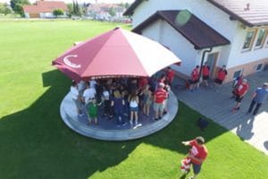 Radbrauerei Gebr. Bucher – Günzburger Weizen – Brauereifestival, Bierkarussell