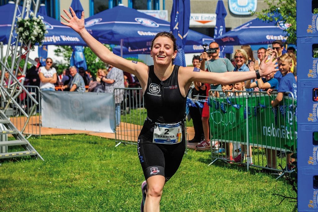Radbrauerei Gebr. Bucher – Günzburger Weizen – Brauereifestival, Zieleinlauf